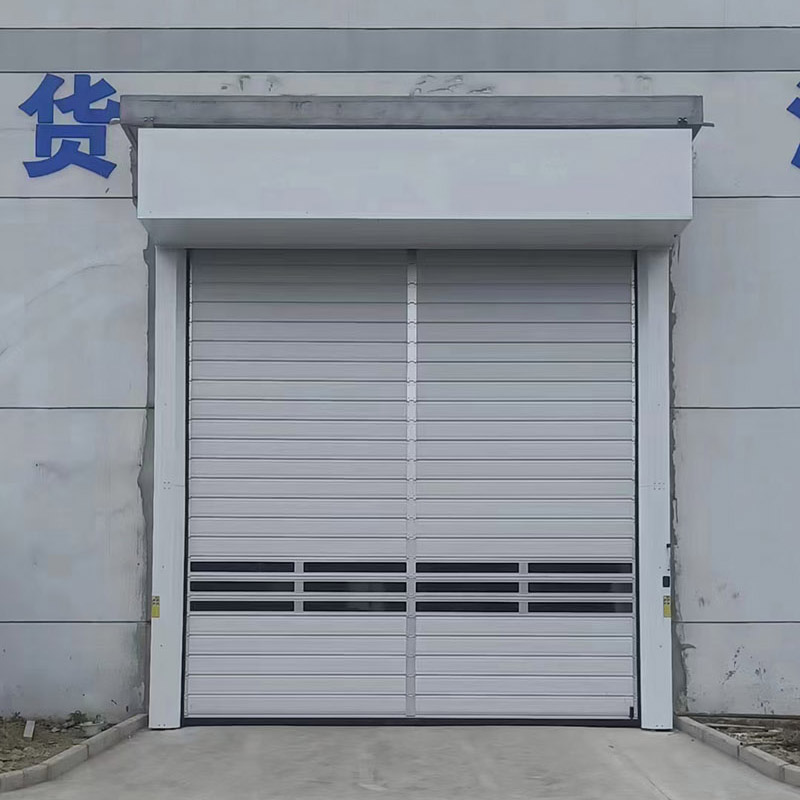 包厢涡轮硬质快速卷帘门