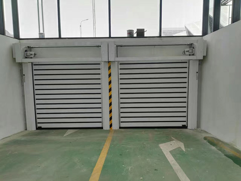 地下车库涡轮硬质快速卷帘门